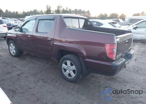 2009 Honda Ridgeline Rtl z USA, uszkodzony, nr VIN 5FPYK16559B103510